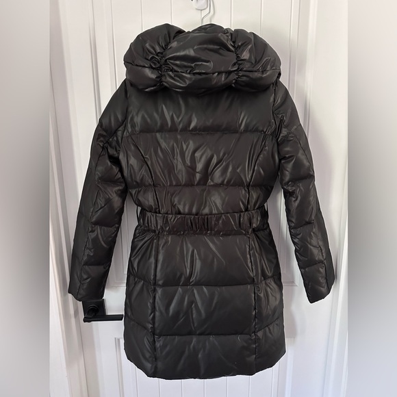 Via Spiga Belted Puffer down/waterfowl Jacket Sz XS - Picture 2 of 9